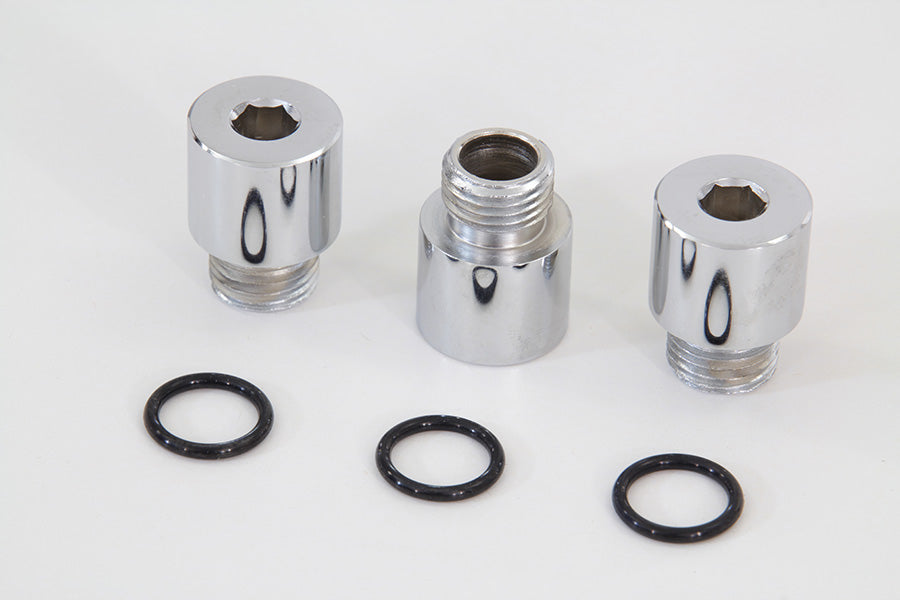 HARLEY Ölpumpen-Verschlussstopfen-Set Inbus-Typ Passend für 1981-1984 FL, 1981-1984 FX, 1986-1998 FLST, 1984-1998