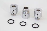 HARLEY Ölpumpen-Verschlussstopfen-Set Inbus-Typ Passend für 1981-1984 FL, 1981-1984 FX, 1986-1998 FLST, 1984-1998