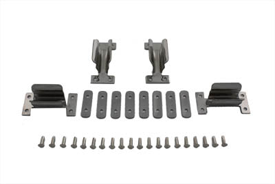 HARLEY Saddlebag Lower Mount Clip Kit fits 1970-1980 FL,
