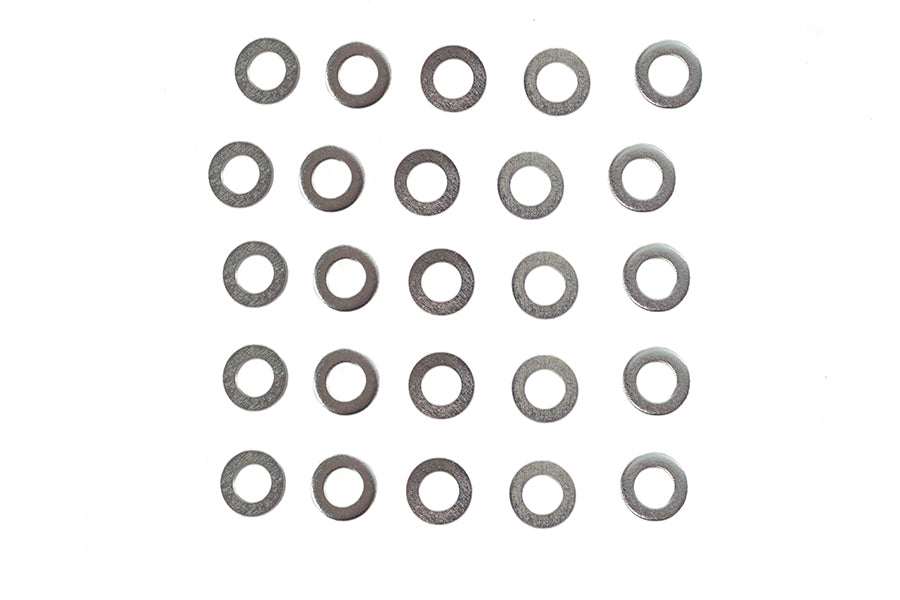 HARLEY Replika Stahlscheibe 7/16 Zoll X 3/4 Zoll X 1/8 Zoll Passend für 1952-1956 K, 1957-1979 XL,