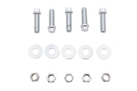 HARLEY Riemenscheibenschrauben-Kit Chrom Passend für 1985-1996 FXST, Speichenrad 1986-1996 FLST, Speichenrad