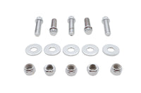 HARLEY Riemenscheibenschrauben-Kit Chrom Passend für 1985-1996 FXST, Speichenrad 1986-1996 FLST, Speichenrad