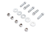 HARLEY Riemenscheibenschrauben-Kit Chrom Passend für 1985-1996 FXST, Speichenrad 1986-1996 FLST, Speichenrad