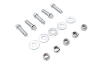 HARLEY Riemenscheibenschrauben-Kit Chrom Passend für 1985-1996 FXST, Speichenrad 1986-1996 FLST, Speichenrad