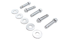 HARLEY Pulley Bolt Kit Chrom Passend für 1985-1996 FXST, Gussrad 1986-1996 FLST, Gussrad