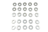 HARLEY Replika Stahlunterlegscheibe 5/16 Zoll X 11/16 Zoll X 1/8 Zoll Passend für 0- Alle, Modelle
