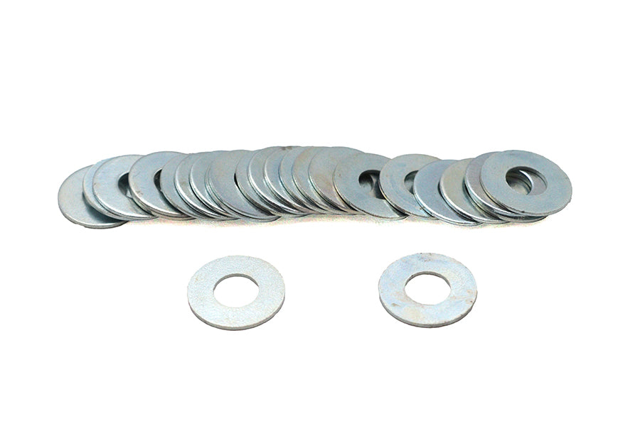 HARLEY Zinc Flat Washer 1/4 inch Inner Diameter Fits 0-  All, Models