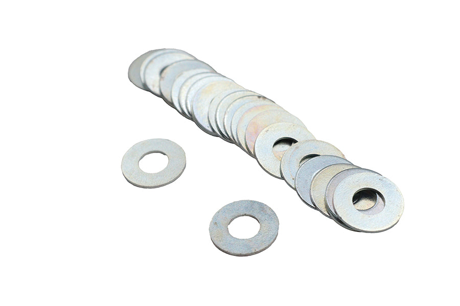HARLEY Zinc Flat Washer 1/4 inch Inner Diameter Fits 0-  All, Models