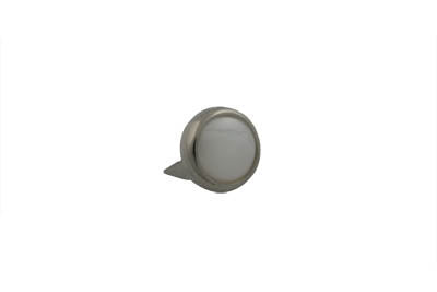HARLEY 1/2 inch Round Saddlebag Spot Pearl fits 0-  All, models