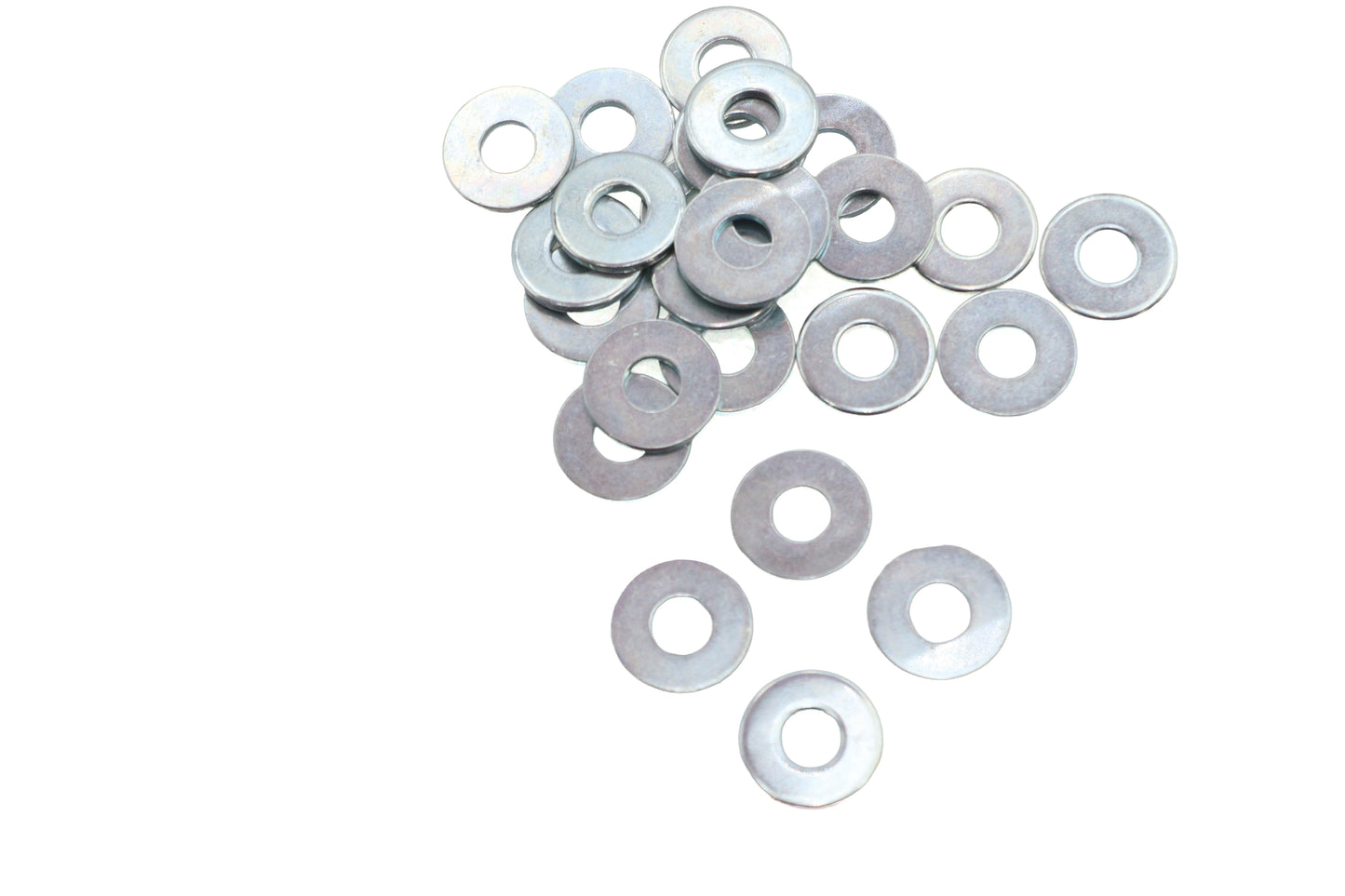 HARLEY Replika Stahlscheibe #10 X 1/2 Zoll X 3/64 Zoll Passend für 0- Alle Modelle