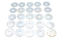HARLEY Replika Stahlscheibe 3/8 Zoll X 1-1/4 Zoll X 1/16 Zoll Passend für 0- Alle, Modelle