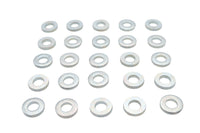 HARLEY Replika Stahlunterlegscheibe 1/4 Zoll X 1/2 Zoll X 3/32 Zoll Passend für 0-  Alle, Modelle