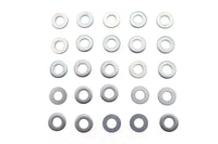 HARLEY Replika Stahlunterlegscheibe 1/4 Zoll X 1/2 Zoll X 3/32 Zoll Passend für 0-  Alle, Modelle
