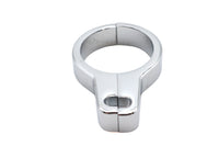 HARLEY Chrome Cable Clamp Fits 0-  All, models with 1-1/2 bars"