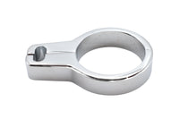 HARLEY Chrome Cable Clamp Fits 0-  All, models with 1-1/2 bars"