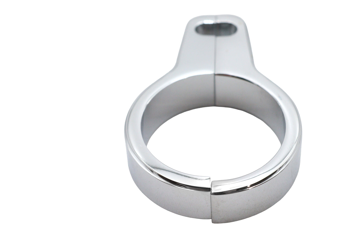 HARLEY Chrome Cable Clamp Fits 0-  All, models with 1-1/2 bars"
