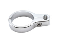 HARLEY Chrome Cable Clamp Fits 0-  All, models with 1-1/2 bars"