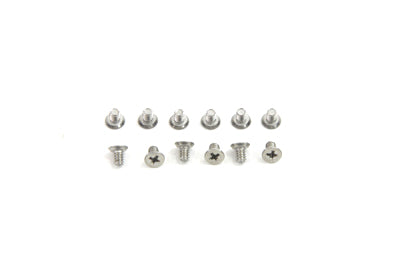 HARLEY Emblem Mount Screws for Gas Tank Fits 1951-1956 G,   1951-1956 EL,   1951-1956 FL,   1951-195