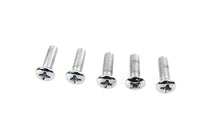 HARLEY 3/8 Zoll-24 x 1-1/4 Zoll Senkschraube Chrom Passend für 0- Alle, Modelle