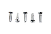 HARLEY 3/8 Zoll-24 x 1-1/4 Zoll Senkschraube Chrom Passend für 0- Alle, Modelle