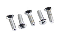 HARLEY 3/8 Zoll-24 x 1-1/4 Zoll Senkschraube Chrom Passend für 0- Alle, Modelle