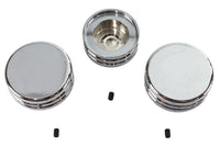 HARLEY 39mm Gabel-Lenkschaftmutter-Abdeckung, flaches Oberteil, passend für 1987-1994 FXR, 1988-2013 XL, 1986-2017 FLST,