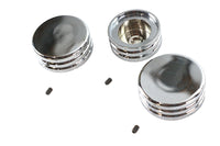 HARLEY 39mm Gabel-Lenkschaftmutter-Abdeckung, flaches Oberteil, passend für 1987-1994 FXR, 1988-2013 XL, 1986-2017 FLST,