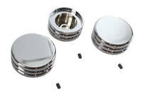 HARLEY 39mm Gabel-Lenkschaftmutter-Abdeckung, flaches Oberteil, passend für 1987-1994 FXR, 1988-2013 XL, 1986-2017 FLST,