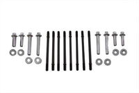 HARLEY Zylinder-Hardware-Kit Chrom Passend für 1986-1991 FLST, 1984-1991 FXST, 1984-1991 FXR, 1984-1