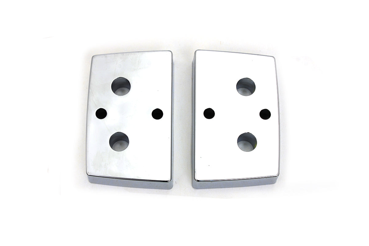 HARLEY Saddlebag Latch Spacers fits 1985-2006 FLT,