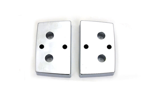 HARLEY Saddlebag Latch Spacers fits 1985-2006 FLT,