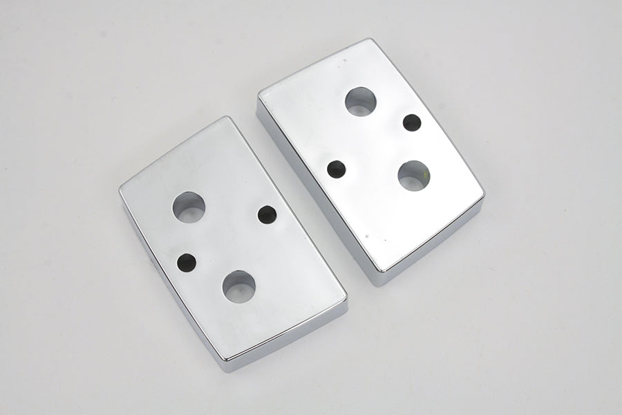 HARLEY Saddlebag Latch Spacers fits 1985-2006 FLT,