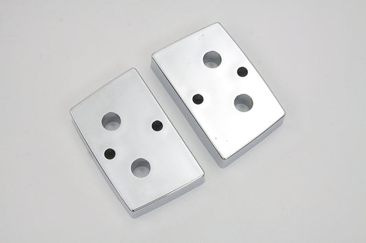 HARLEY Saddlebag Latch Spacers fits 1985-2006 FLT,