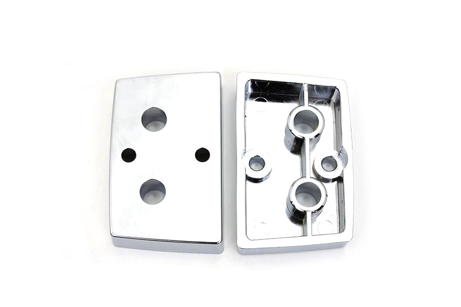 HARLEY Saddlebag Latch Spacers fits 1985-2006 FLT,