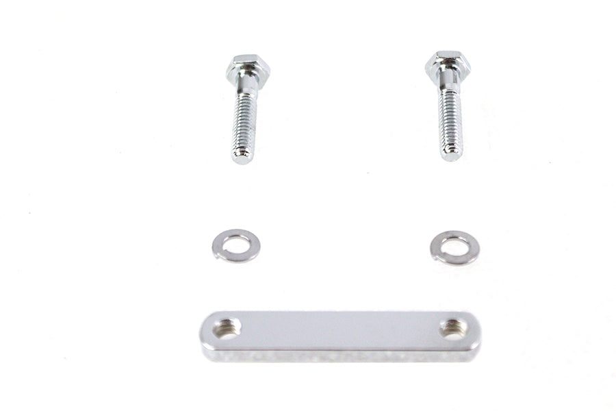 HARLEY Zündspulen-Montageplatten-Kit Chrom passend für 1985-2003 XL, 1994-2001 FLT, 1991-1999 FXST,