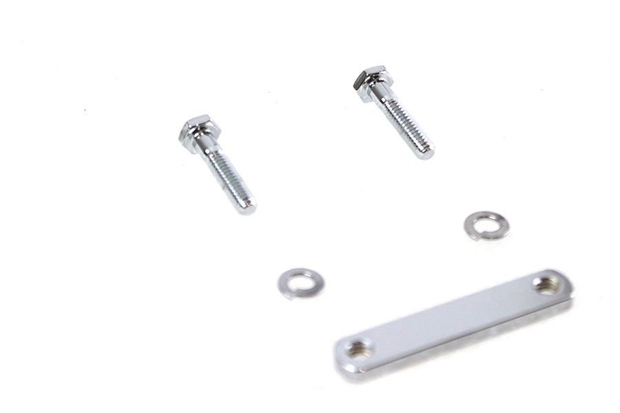 HARLEY Zündspulen-Montageplatten-Kit Chrom passend für 1985-2003 XL, 1994-2001 FLT, 1991-1999 FXST,