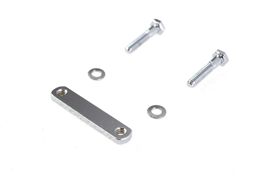 HARLEY Zündspulen-Montageplatten-Kit Chrom passend für 1985-2003 XL, 1994-2001 FLT, 1991-1999 FXST,