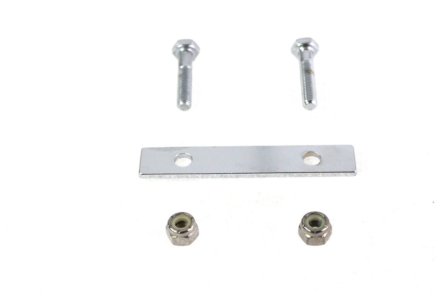 HARLEY Zündspulen-Montageplatten-Kit Chrom Passend für 1965-1984 FL, 1971-1984 FX, 1965-1984 XL,