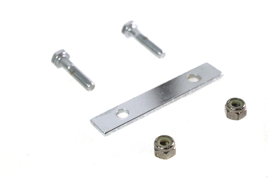 HARLEY Zündspulen-Montageplatten-Kit Chrom Passend für 1965-1984 FL, 1971-1984 FX, 1965-1984 XL,