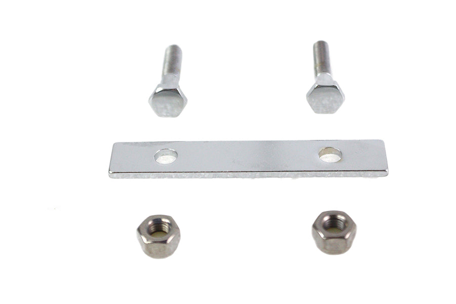 HARLEY Zündspulen-Montageplatten-Kit Chrom Passend für 1965-1984 FL, 1971-1984 FX, 1965-1984 XL,