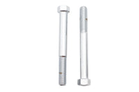 HARLEY Chrome Plated Motor Case Bolt Kit Fits 1930-1934 VL,   1936-1940 EL,   1937-1948 UL,   1941-1