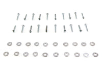 HARLEY Rocker Box Cover Allen Screw Kit Chrome fits 2017-UP FLT,