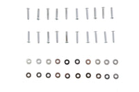 HARLEY Rocker Box Cover Allen Screw Kit Chrome fits 2017-UP FLT,