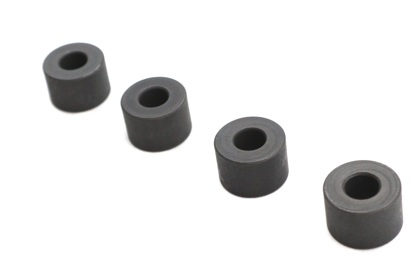 HARLEY Windshield Spacers Parkerized Fits 0-  Custom, application