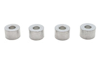 HARLEY Windshield Spacers Cadmium Fits 0-  Custom, application
