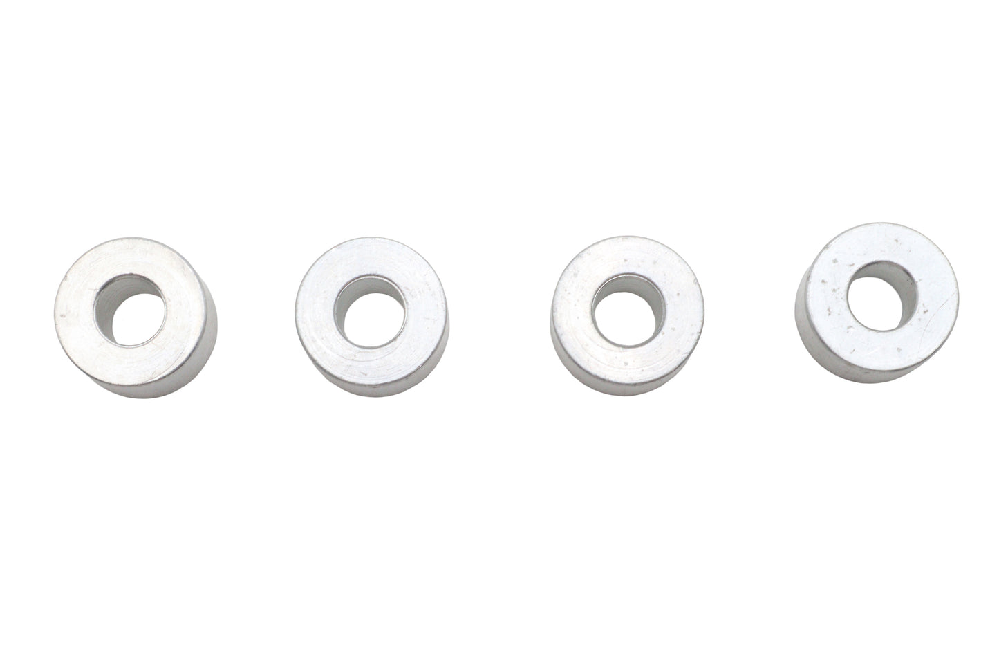 HARLEY Windshield Spacers Cadmium Fits 0-  Custom, application