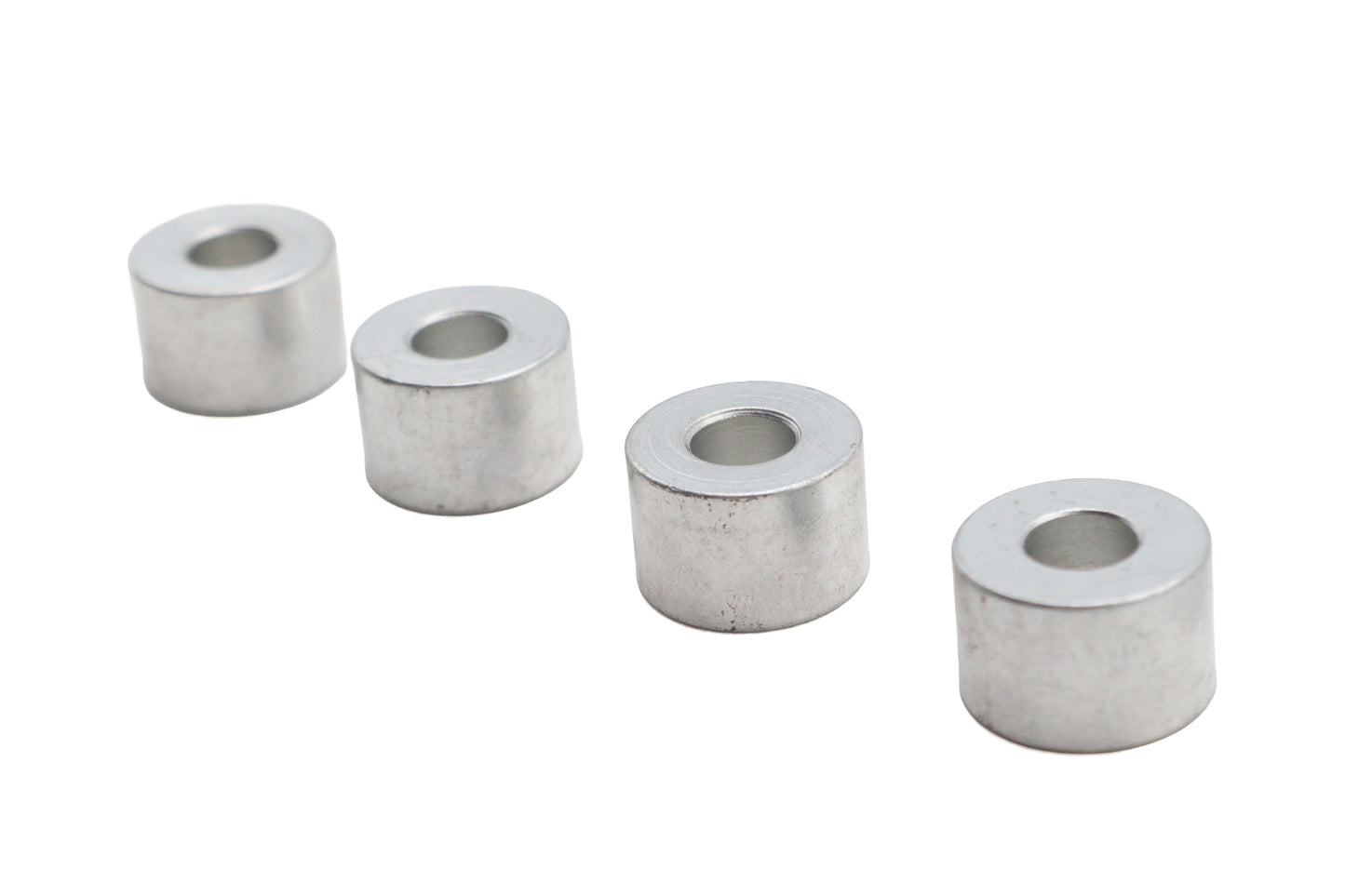HARLEY Windshield Spacers Cadmium Fits 0-  Custom, application