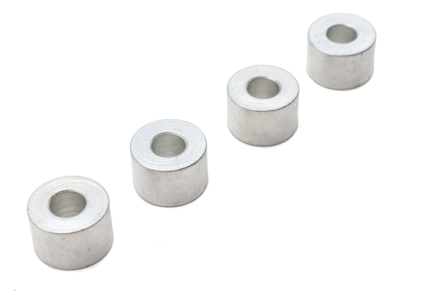 HARLEY Windshield Spacers Cadmium Fits 0-  Custom, application