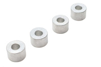 HARLEY Windshield Spacers Cadmium Fits 0-  Custom, application
