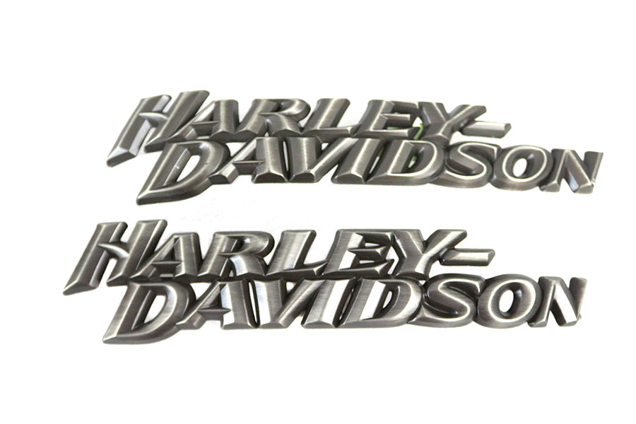 HARLEY Tankemblem-Set im Werksstil, passend für 2010-2012 FXDB,